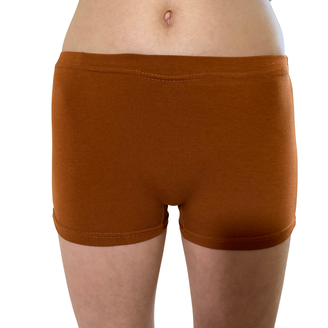 Hipster Pants For Period Pads - Boxer Shorts With HYF Magic Gusset