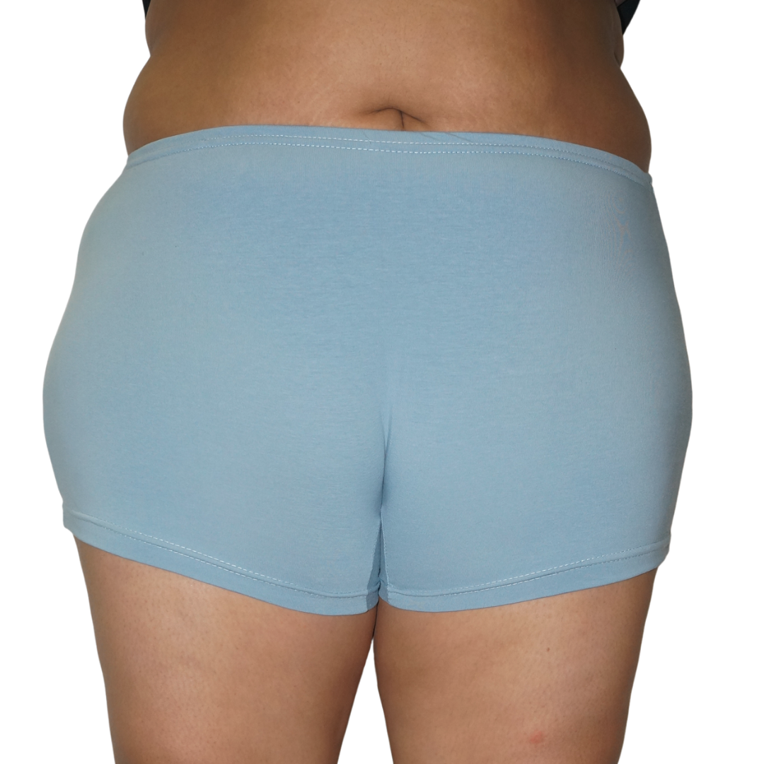 Hipster Pants For Period Pads - Boxer Shorts With HYF Magic Gusset