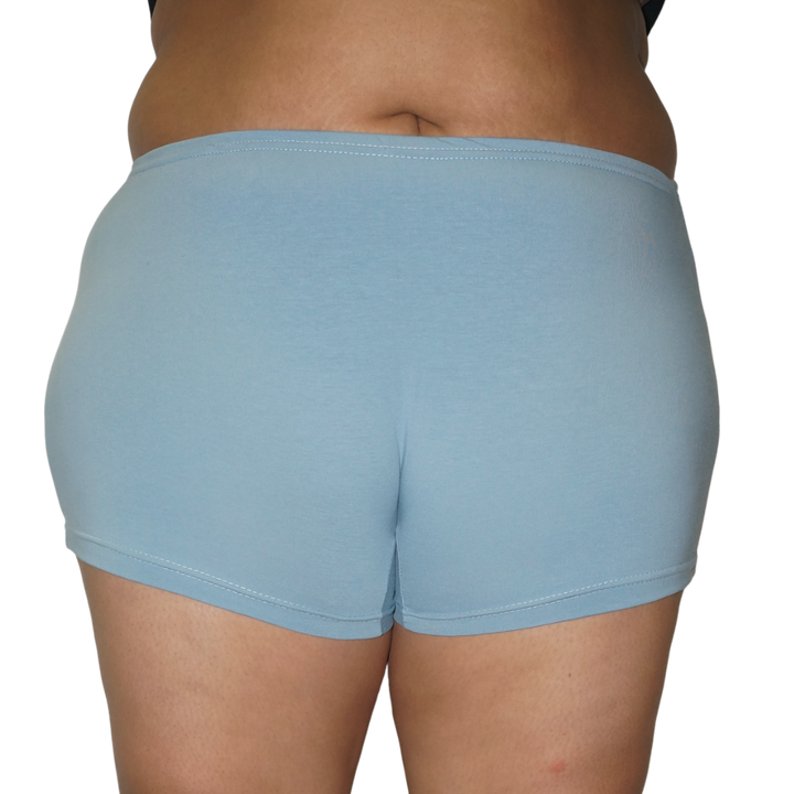 Hipster Pants For Period Pads - Boxer Shorts With HYF Magic Gusset