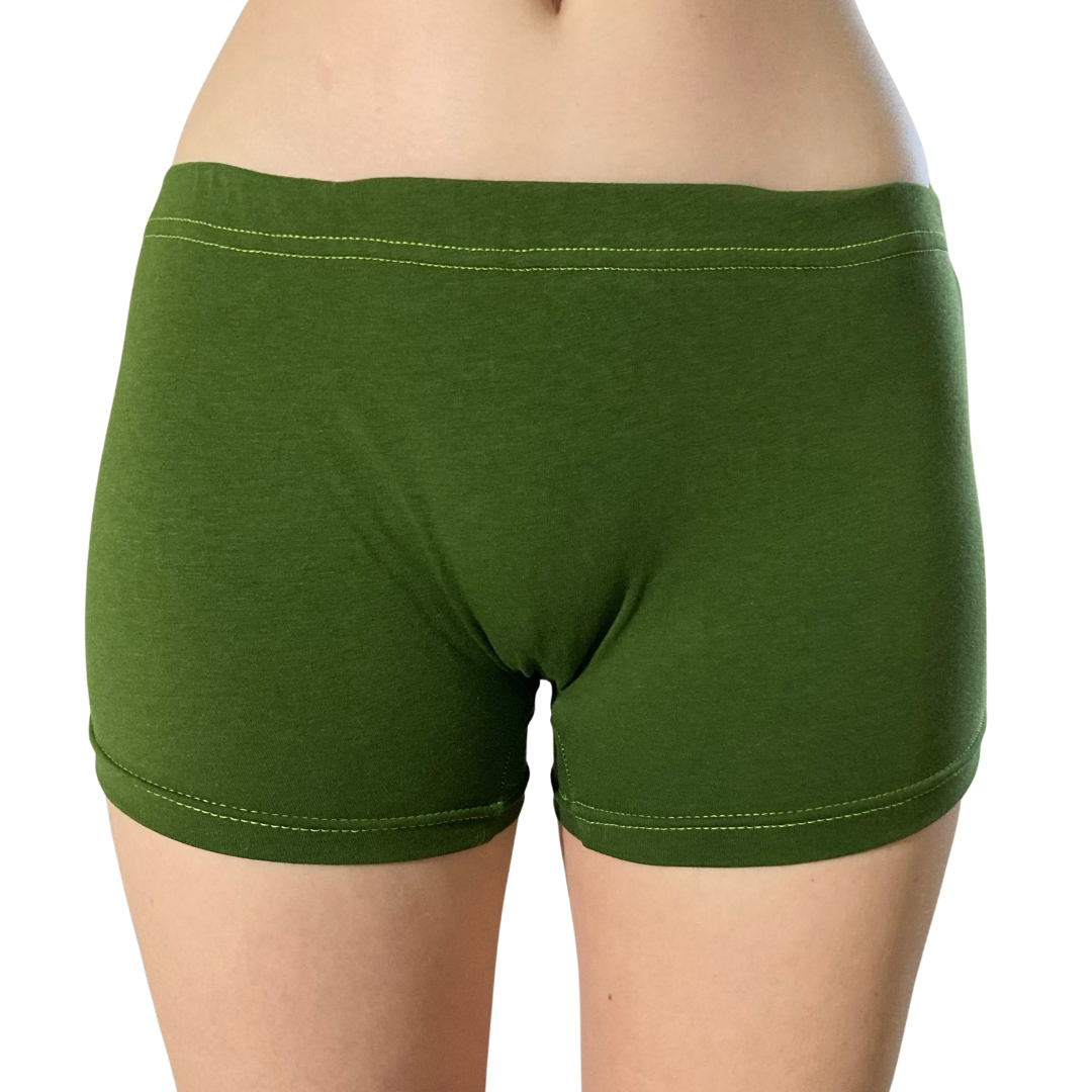 Hipster Pants For Period Pads - Boxer Shorts With HYF Magic Gusset