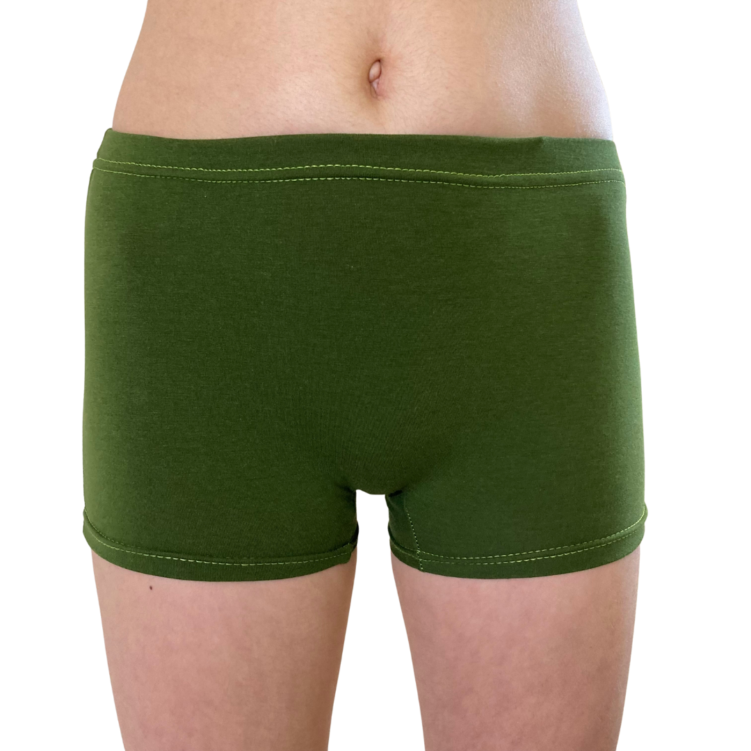 Hipster Pants For Period Pads - Boxer Shorts With HYF Magic Gusset