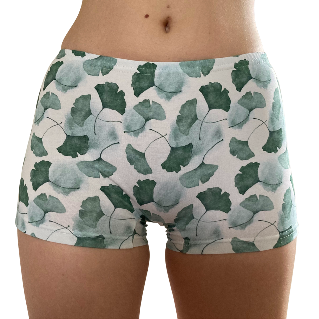 Hipster Pants For Period Pads - Boxer Shorts With HYF Magic Gusset