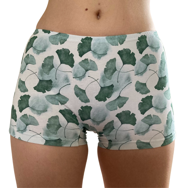 Hipster Pants For Period Pads - Boxer Shorts With HYF Magic Gusset