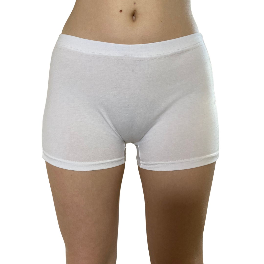 Hipster Pants For Period Pads - Boxer Shorts With HYF Magic Gusset