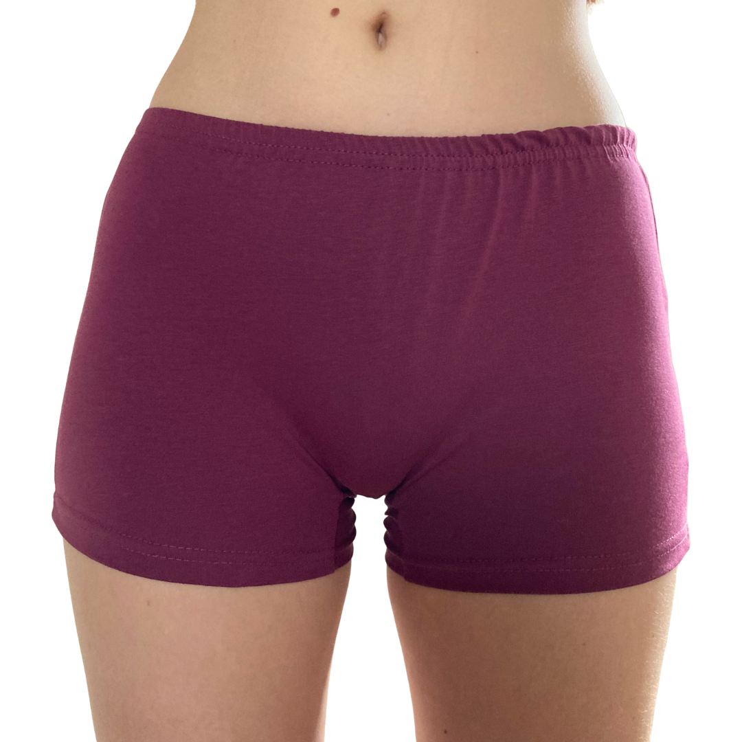 Hipster Pants For Period Pads - Boxer Shorts With HYF Magic Gusset