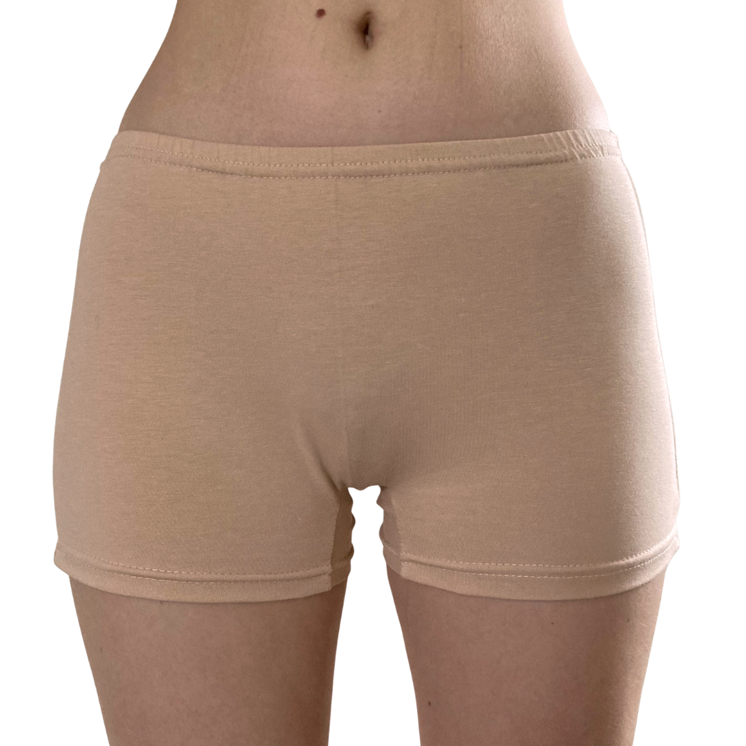 Hipster Pants For Period Pads - Boxer Shorts With HYF Magic Gusset