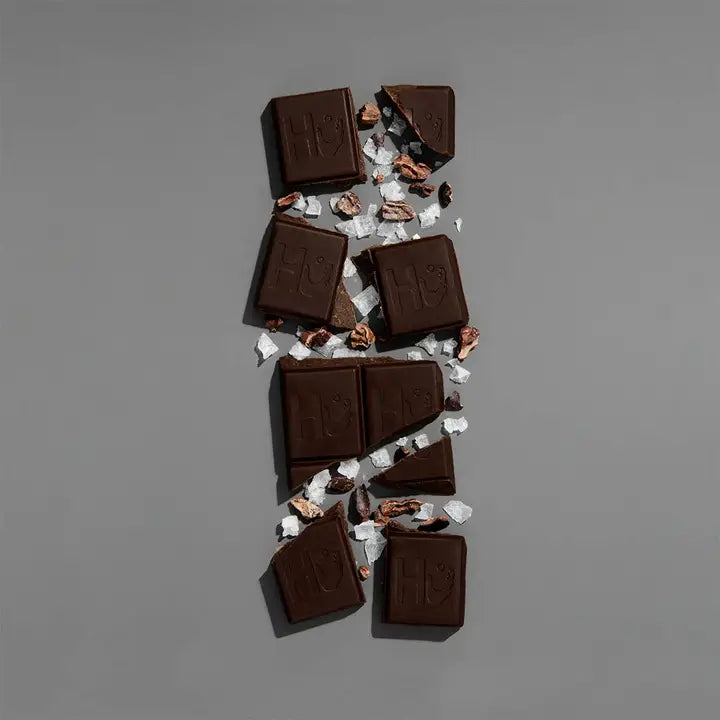 HU Salty Dark Chocolate Bar 70%