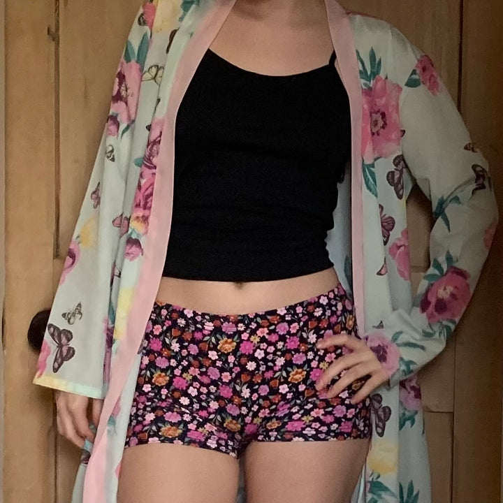 Hipsters For Period Pads - Boxer Shorts With HYF Magic Gusset