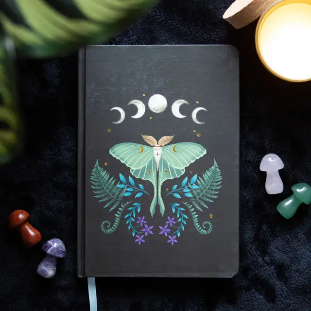 Menstrual Journaling Notebook and Charting Pen