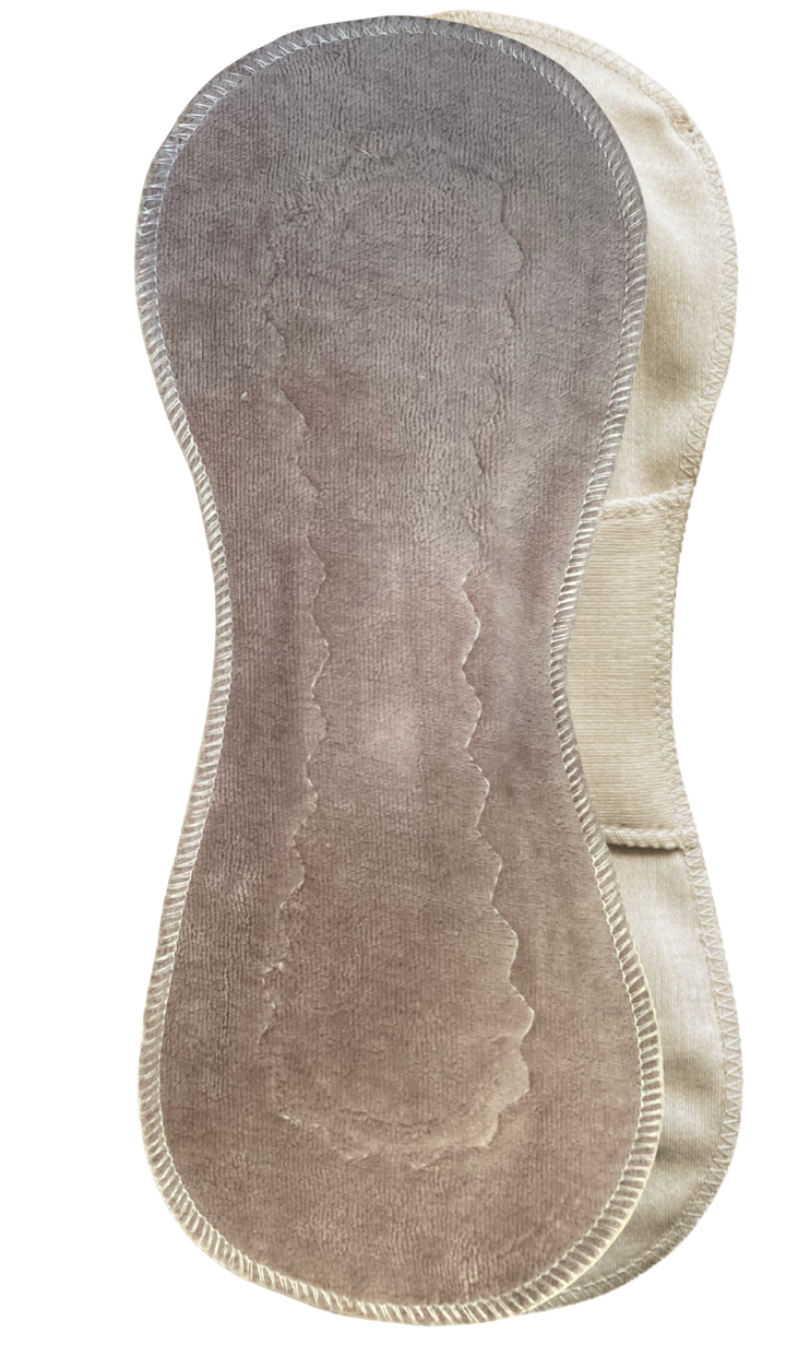 Mushroom Maxi Pad - Organic Cotton Reusable Period Pad