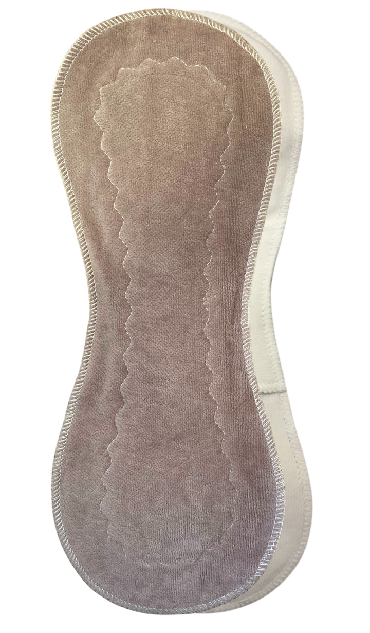 Mushroom Slim Mega Pad - Organic Cotton Reusable Period Pad
