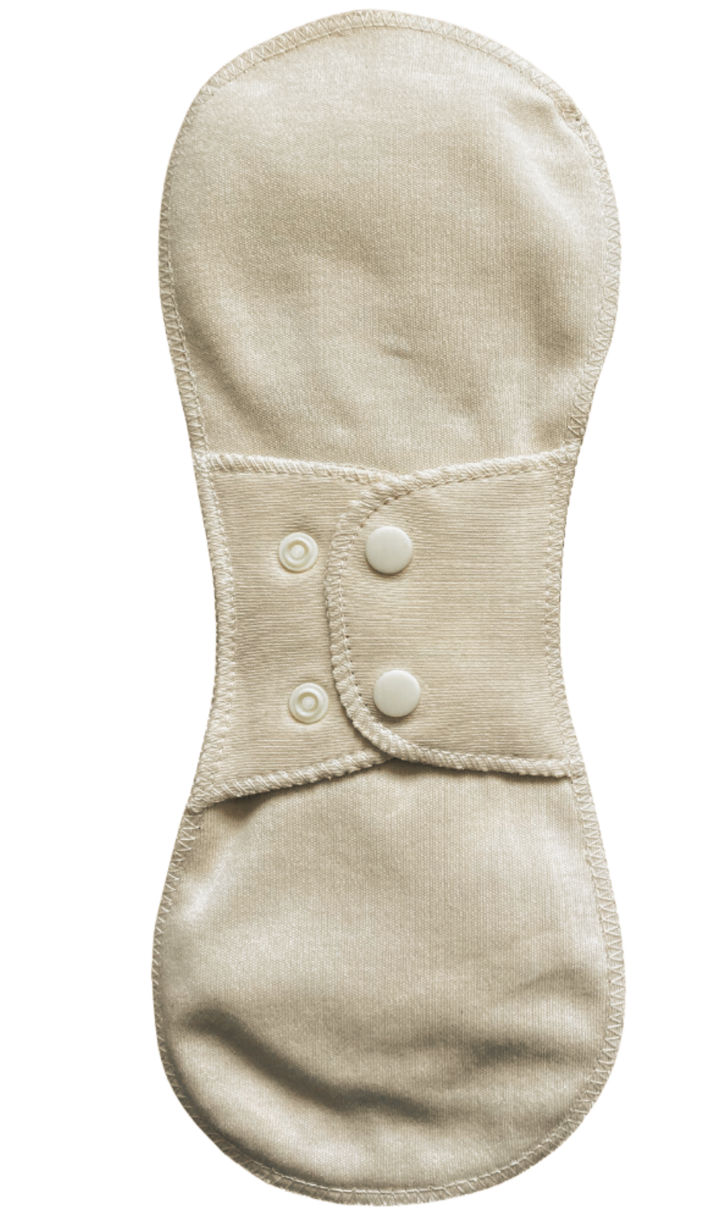Silver Maxi Pad - Organic Cotton Reusable Period Pad