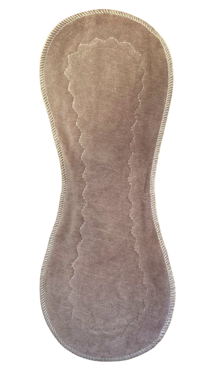 Mushroom Slim Mega Pad - Organic Cotton Reusable Period Pad