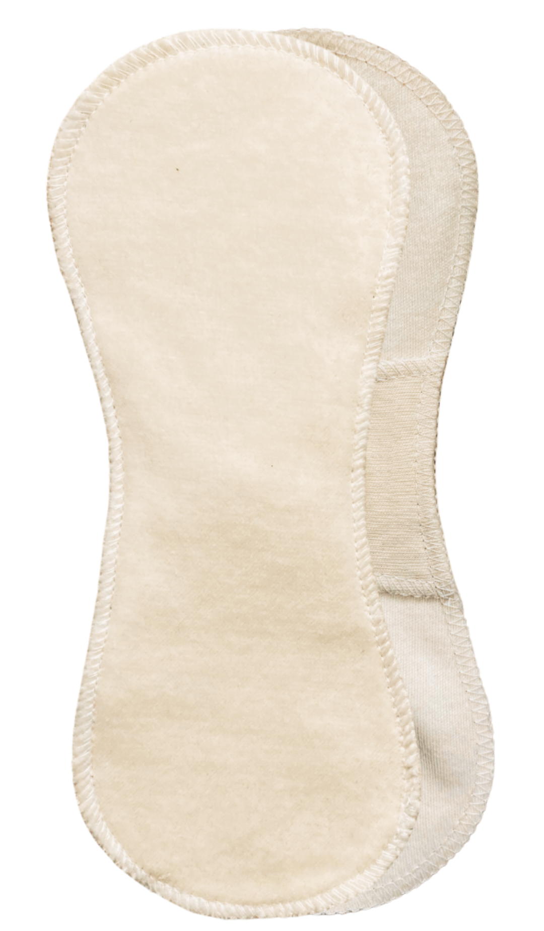 Natural Mini Extra Pad - Reusable Pantyliner  NO waterproof PUL