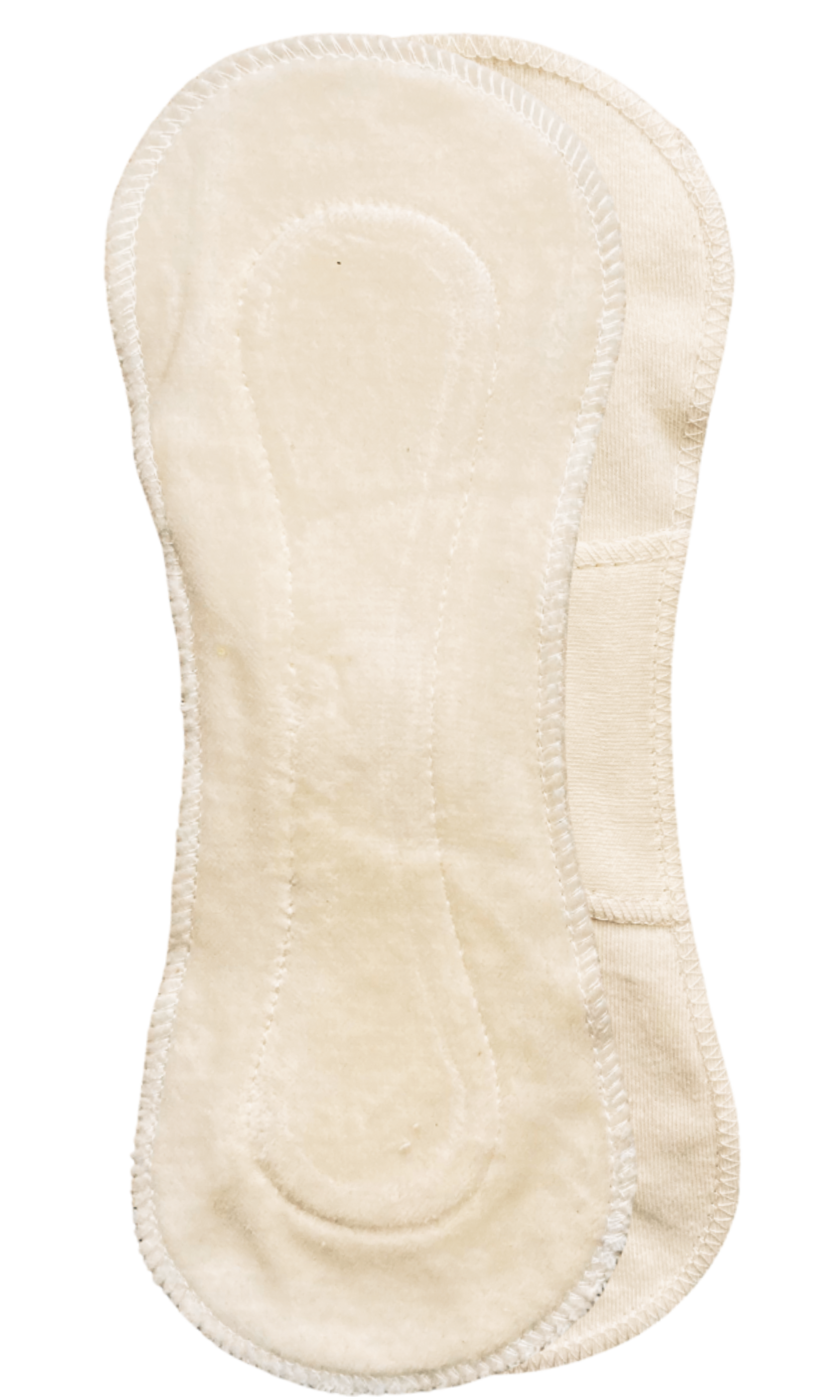 Natural Regular pad - Organic Cotton Reusable Sanitary Pad – Honour ...