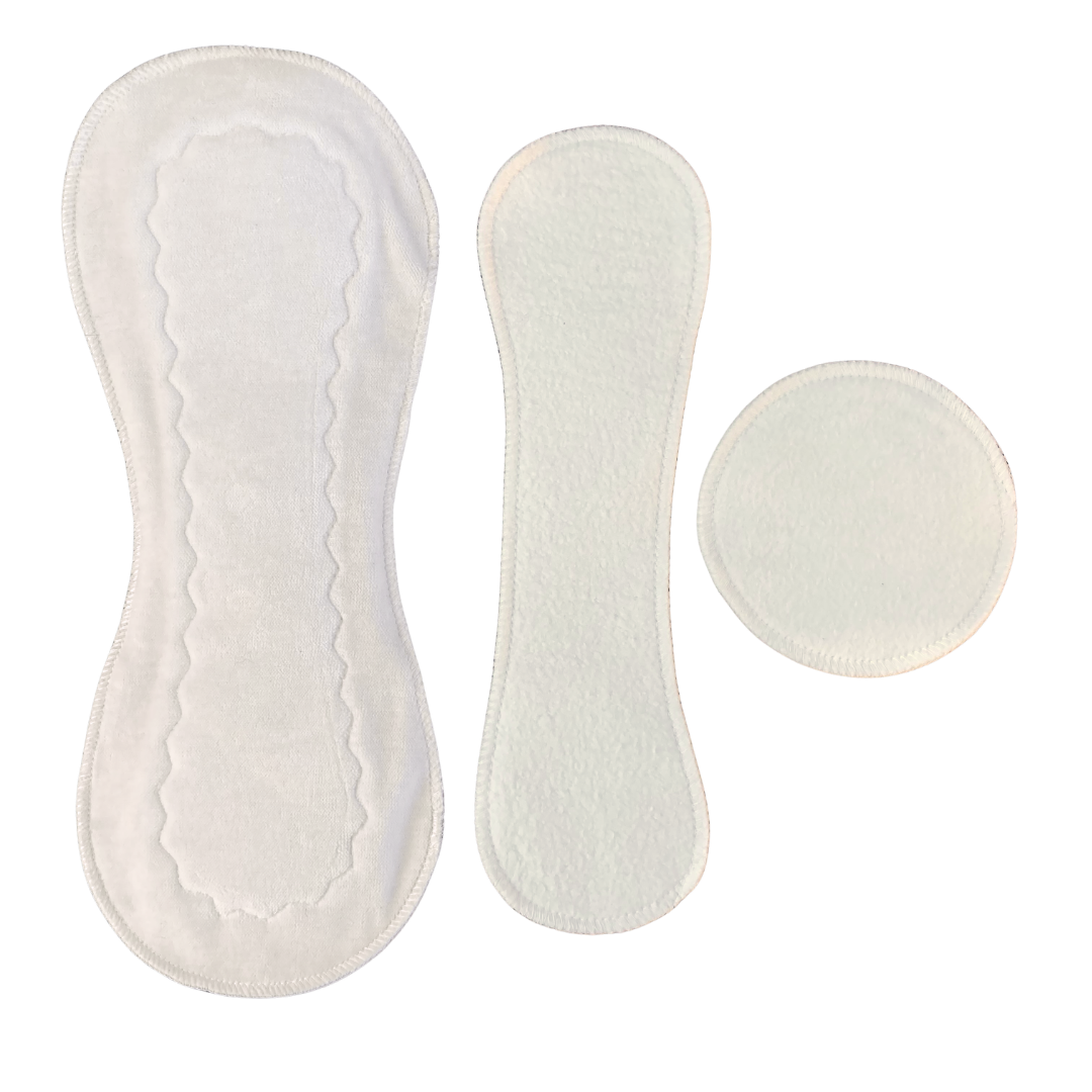 IMPROVED DESIGN Natural Slim Mega Sandwich Incontinence Heavy Flow Pad