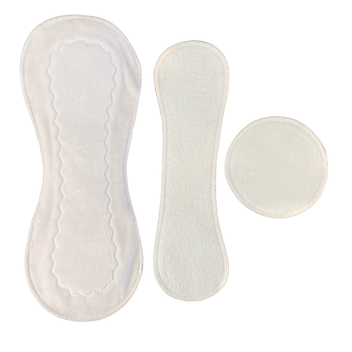 IMPROVED DESIGN Natural Slim Mega Sandwich Incontinence Heavy Flow Pad
