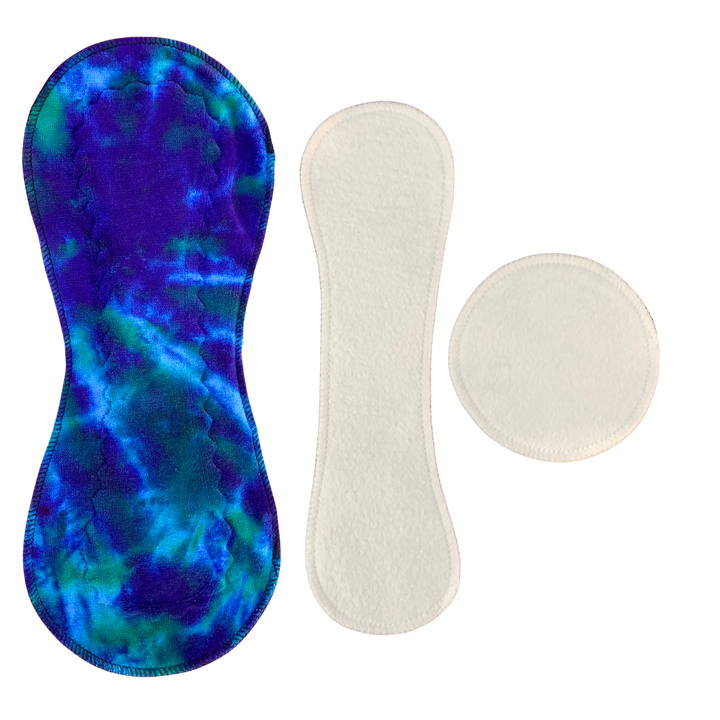 IMPROVED DESIGN Northern Lights Slim Mega Sandwich Incontinence Heavy Flow Pad