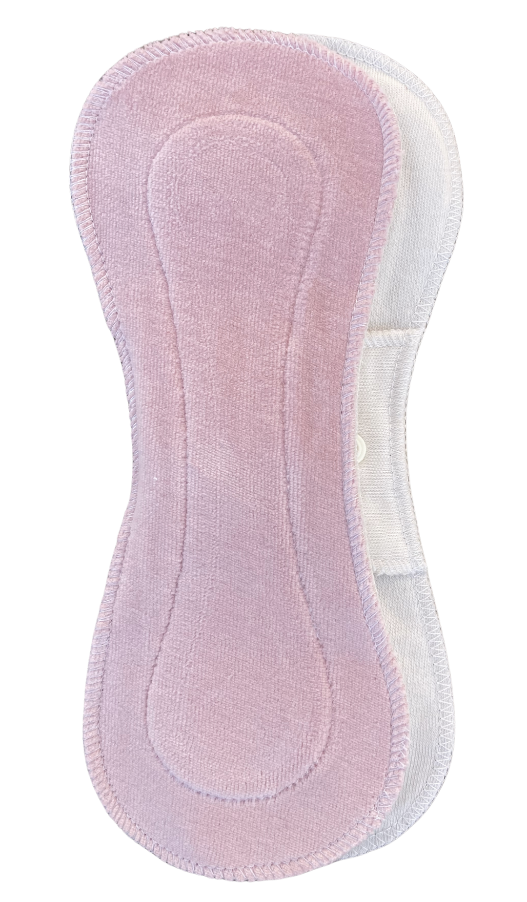 Powder Pink Regular pad - Organic Cotton Reusable Sanitary Pad