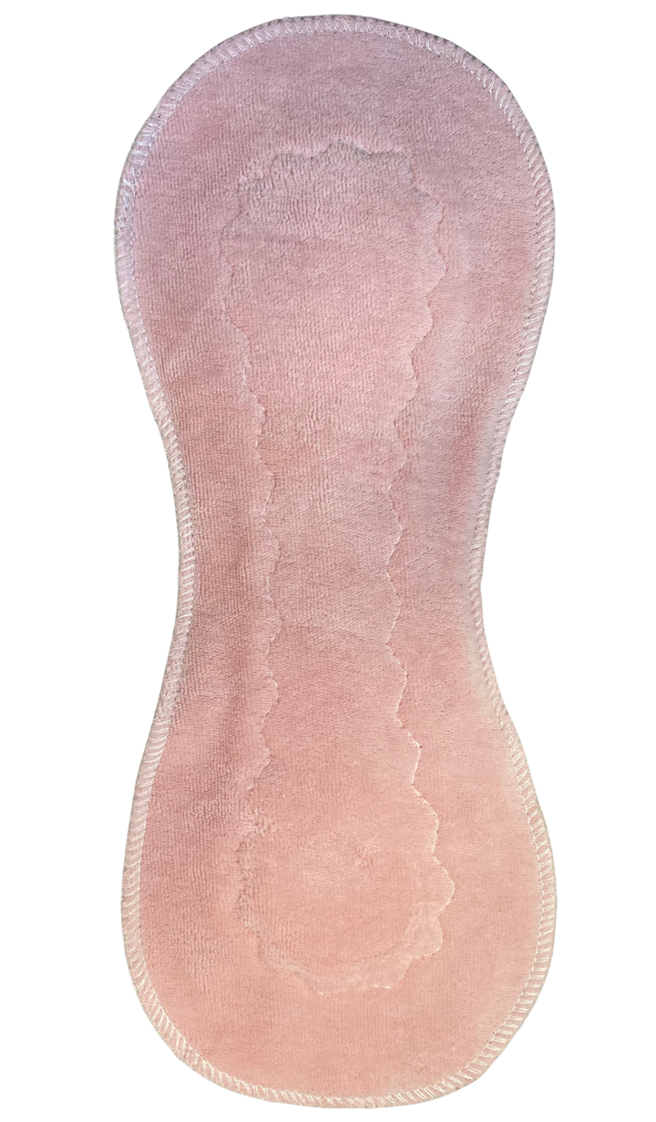 Powder Pink Maxi Pad - Organic Cotton Reusable Period Pad