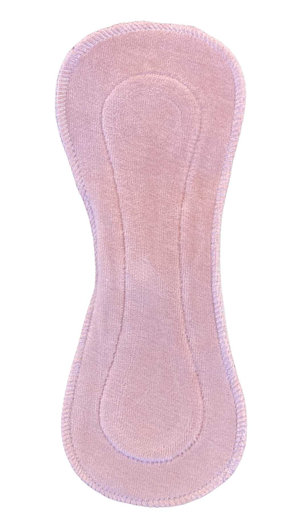 Powder Pink Regular pad - Organic Cotton Reusable Sanitary Pad