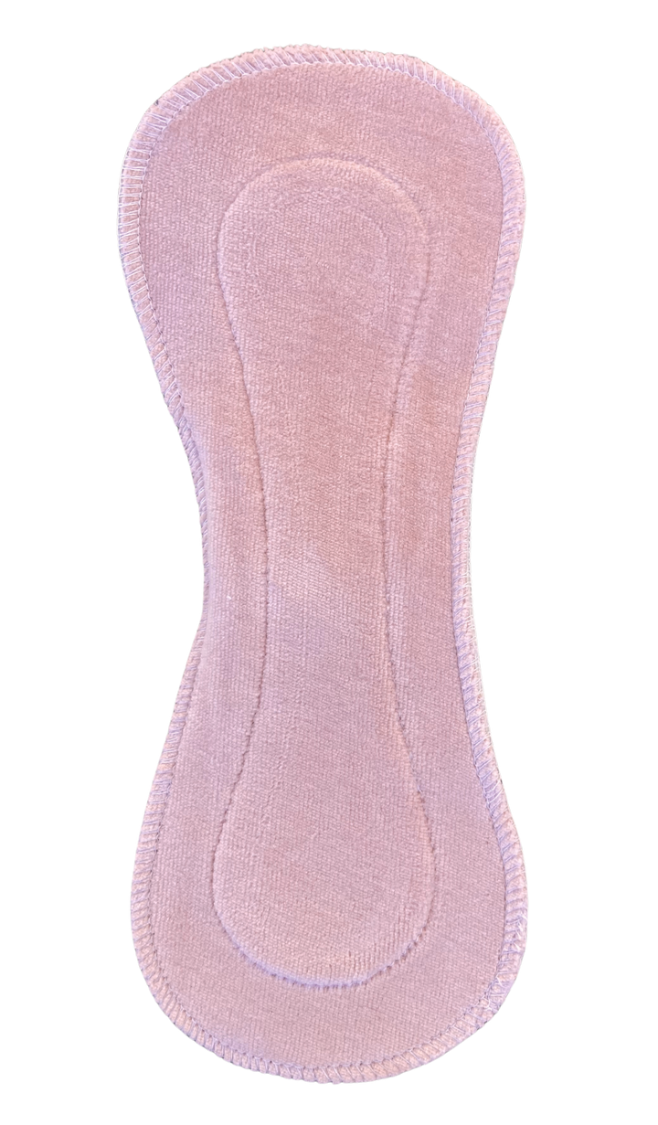 Powder Pink Regular pad - Organic Cotton Reusable Sanitary Pad