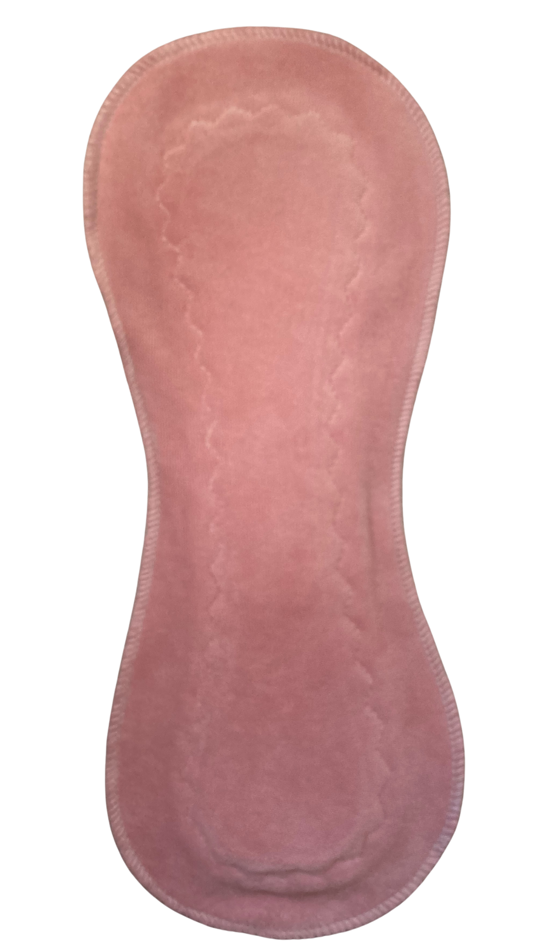 Powder Pink Slim Mega Pad - Organic Cotton Reusable Period Pad