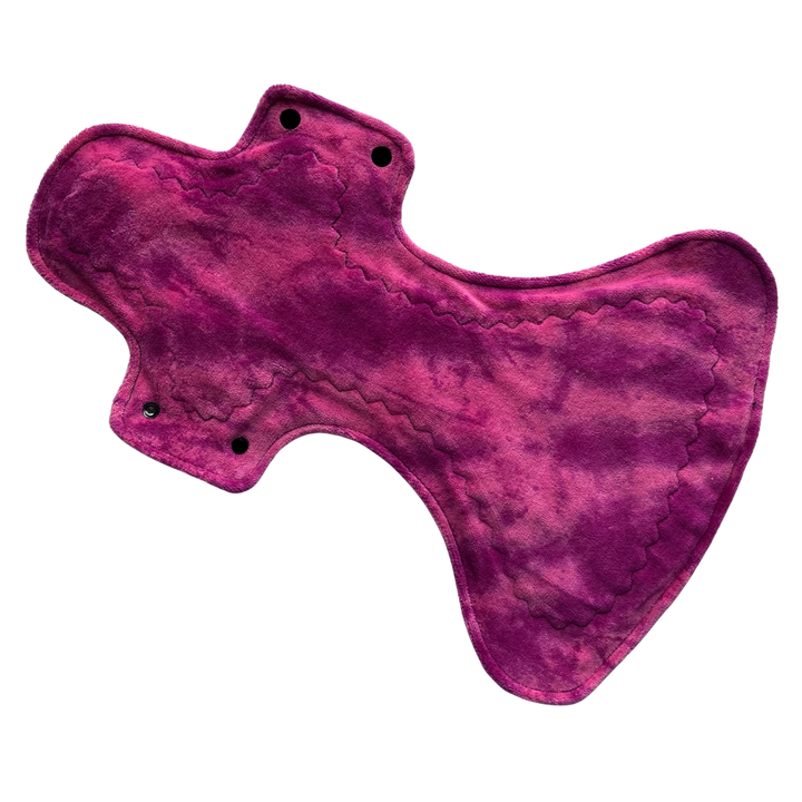 Purple Sundae  Night Extra Thick Pad Organic Cotton Reusable Period Pad Incontinence Pad