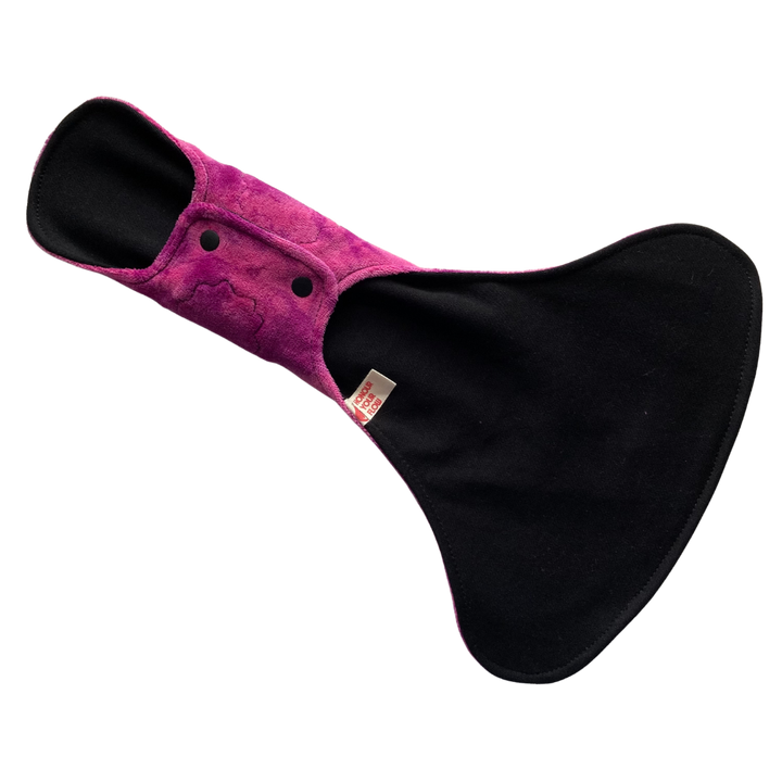 Purple Sundae  Night Extra Thick Pad Organic Cotton Reusable Period Pad Incontinence Pad
