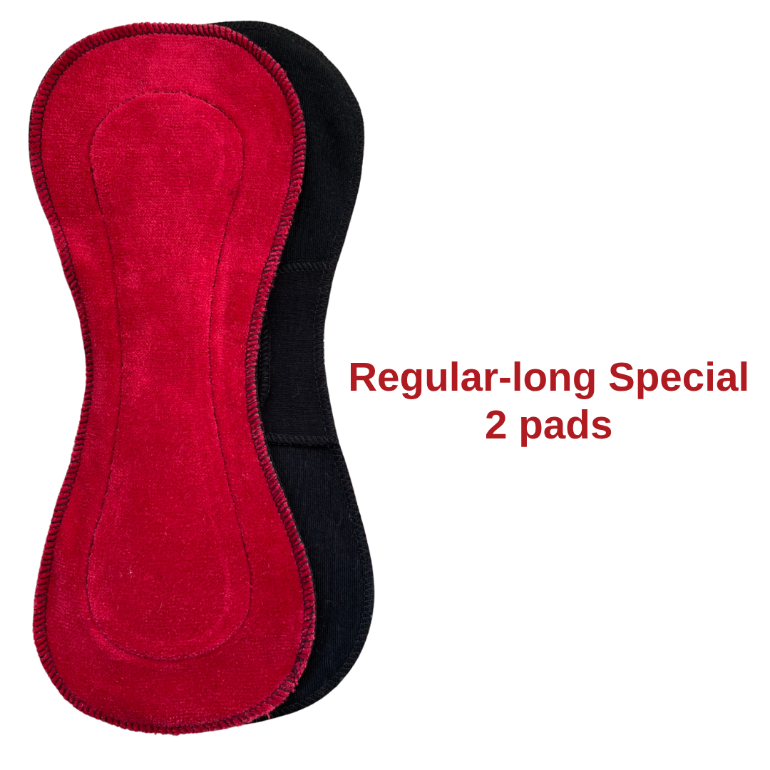 Reds Regular-longs - 2 pads