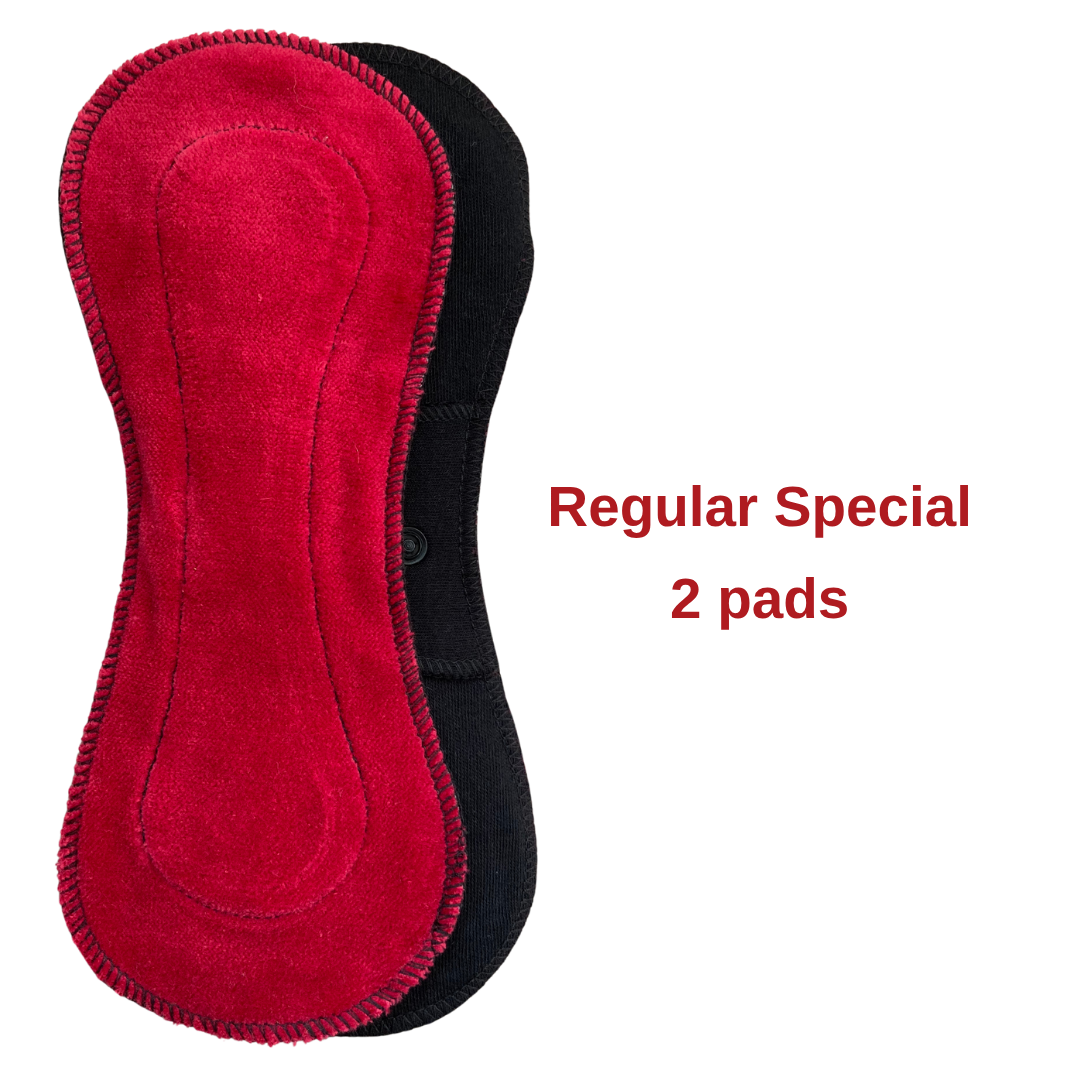 Reds Regulars - 2 pads