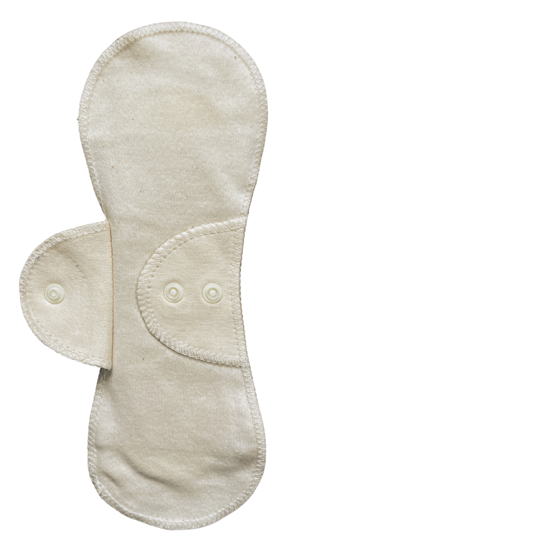 Sage Regular pad - Organic Cotton Reusable Sanitary Pad
