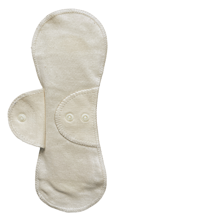 Sage Regular pad - Organic Cotton Reusable Sanitary Pad