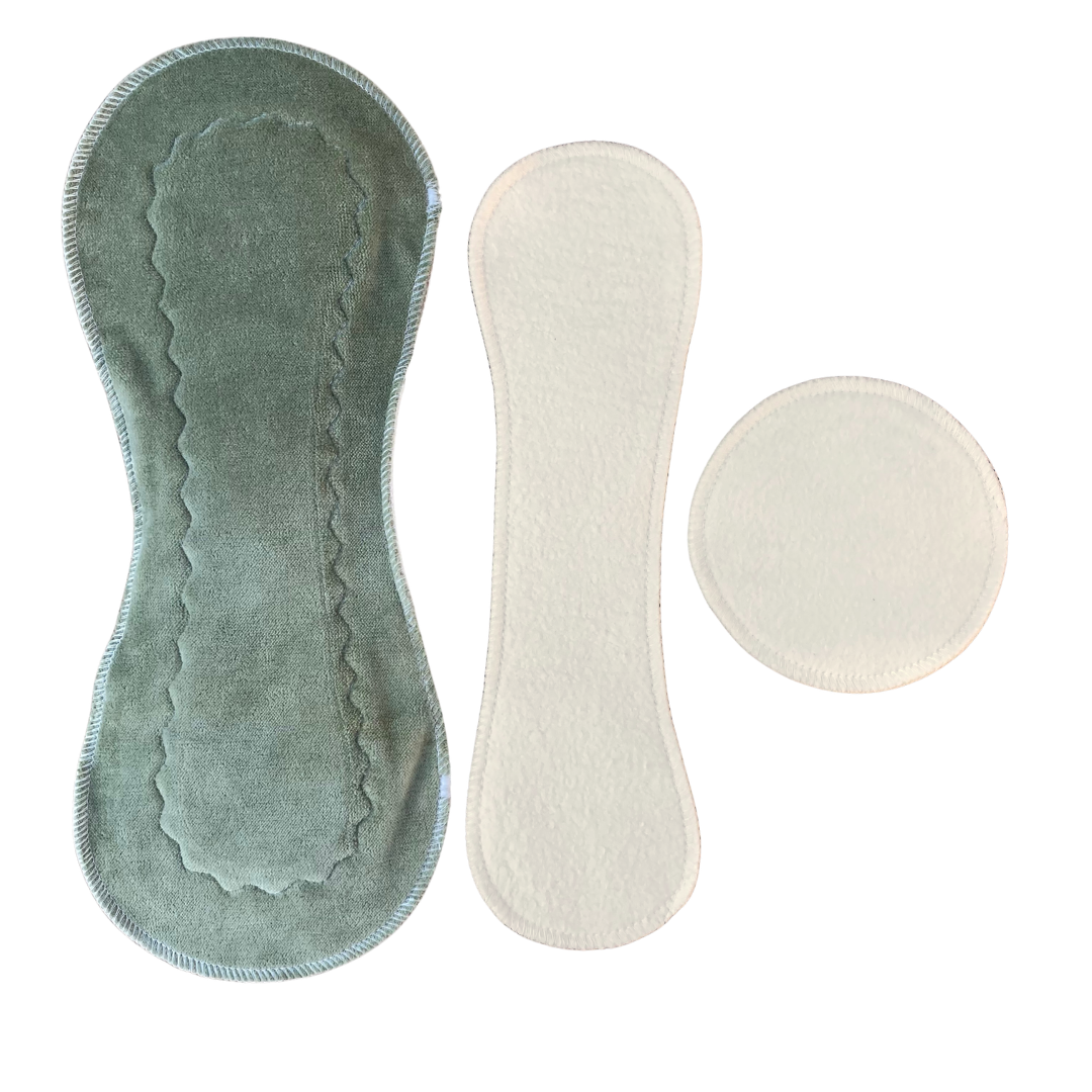 IMPROVED DESIGN Sage Slim Mega Sandwich Incontinence Heavy Flow Pad