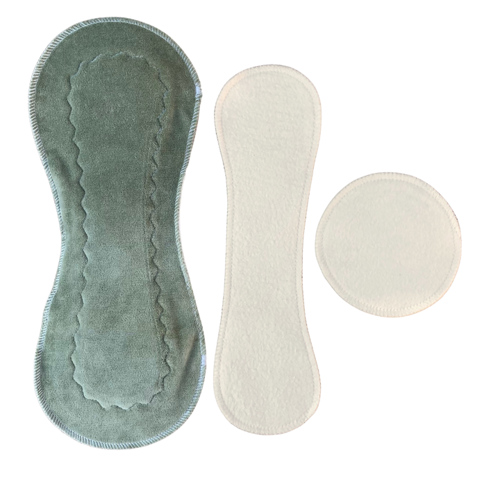 IMPROVED DESIGN Sage Slim Mega Sandwich Incontinence Heavy Flow Pad