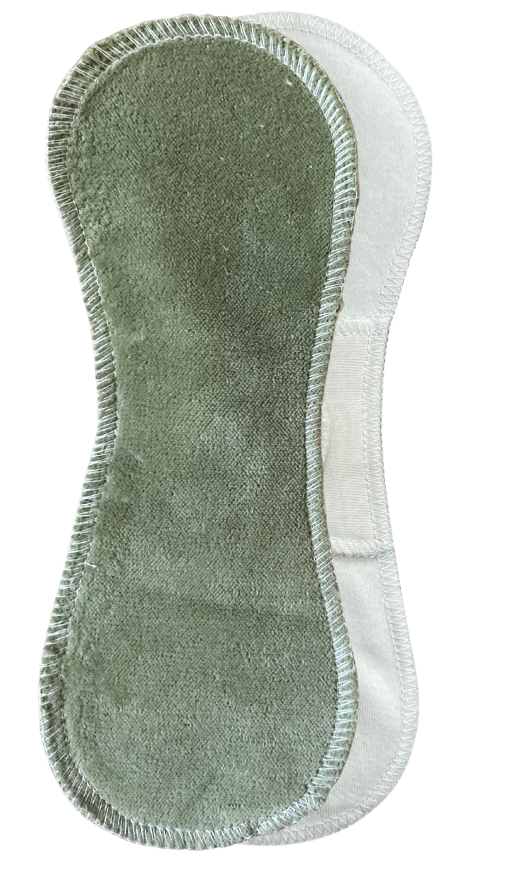 Sage Mini-Long Pad - Reusable Pantyliner Period Pad Incontinence Pad