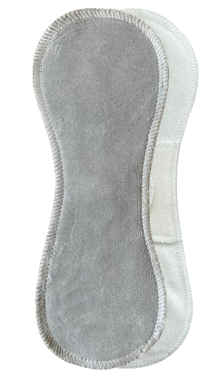 Silver Mini-Long Pad - Reusable Pantyliner Period Pad Incontinence Pad