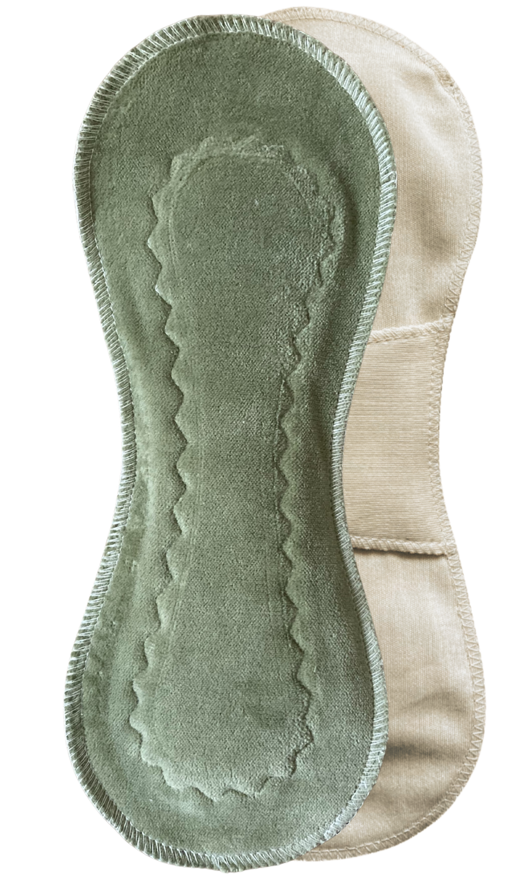 Sage Maxi Pad - Organic Cotton Reusable Period Pad