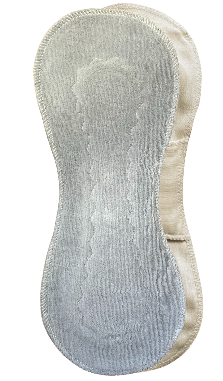 Silver Maxi Pad - Organic Cotton Reusable Period Pad