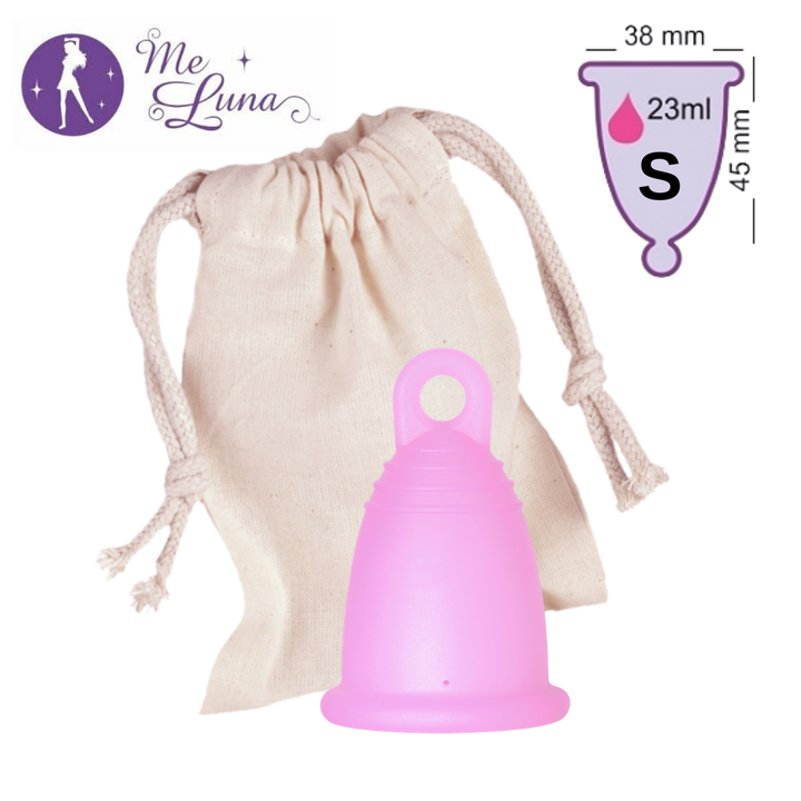 SOFT Small Me Luna Menstrual Cup - Ring Stem