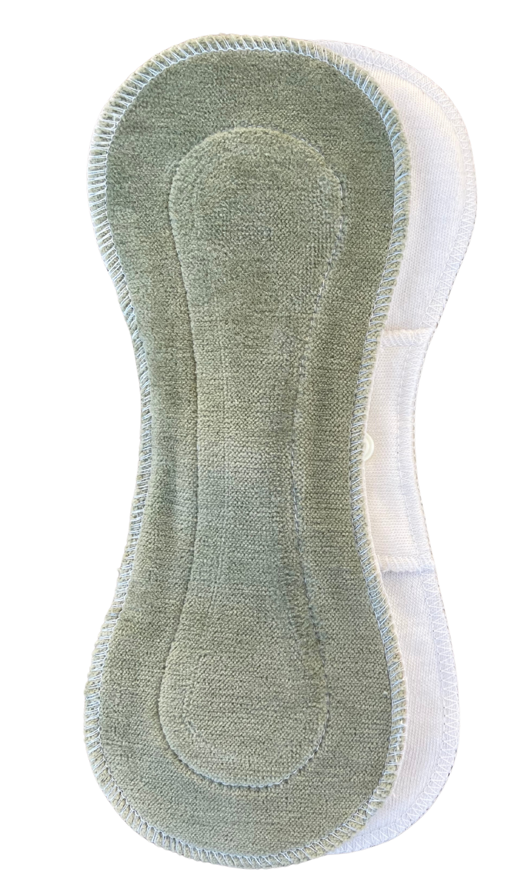 Sage Regular pad - Organic Cotton Reusable Sanitary Pad