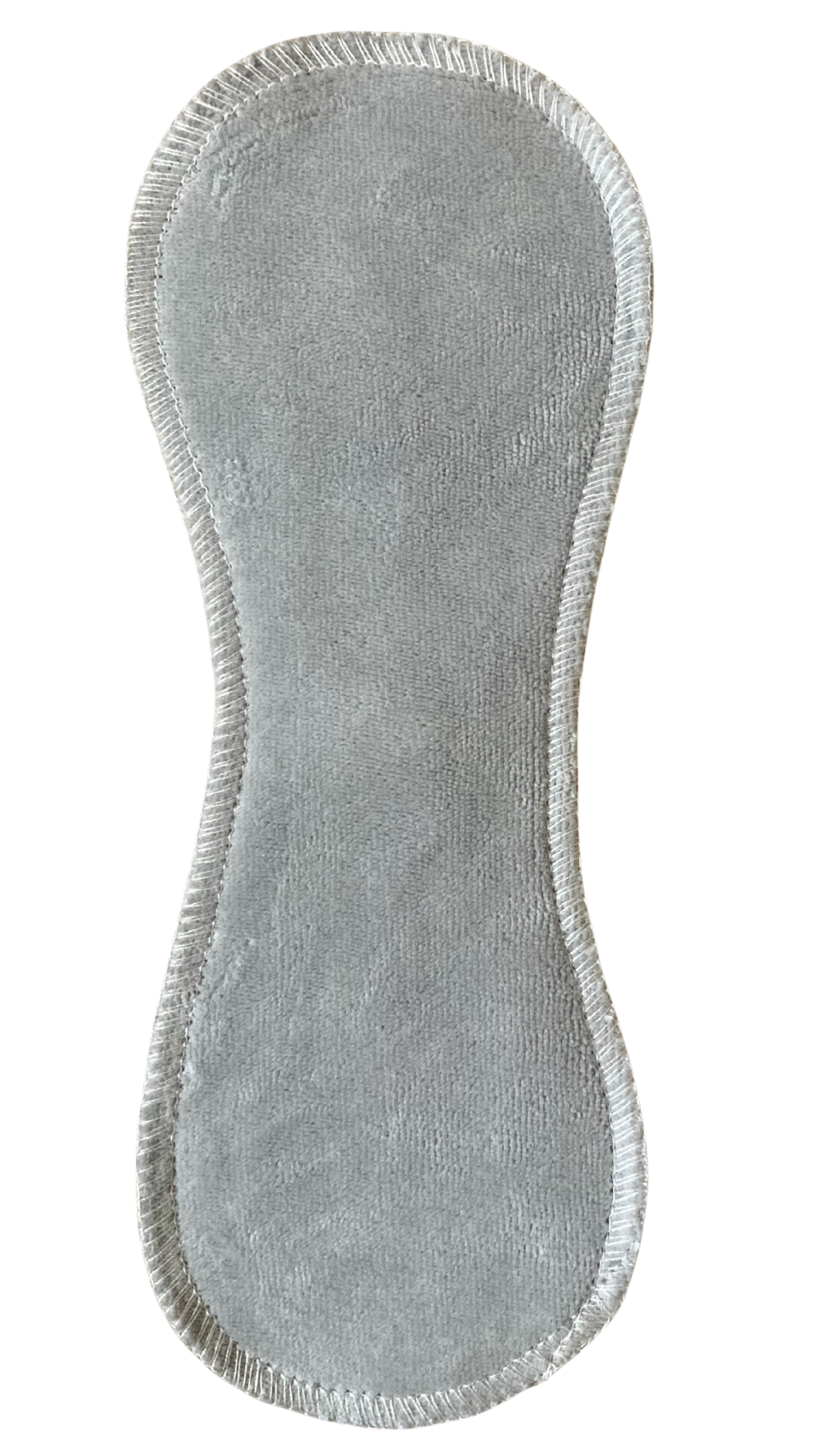 Silver Mini-Long Pad - Reusable Pantyliner Period Pad Incontinence Pad