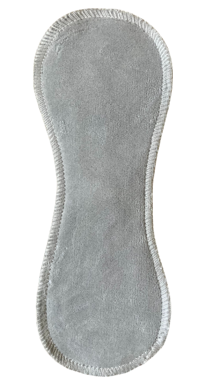 Silver Mini-Long Pad - Reusable Pantyliner Period Pad Incontinence Pad