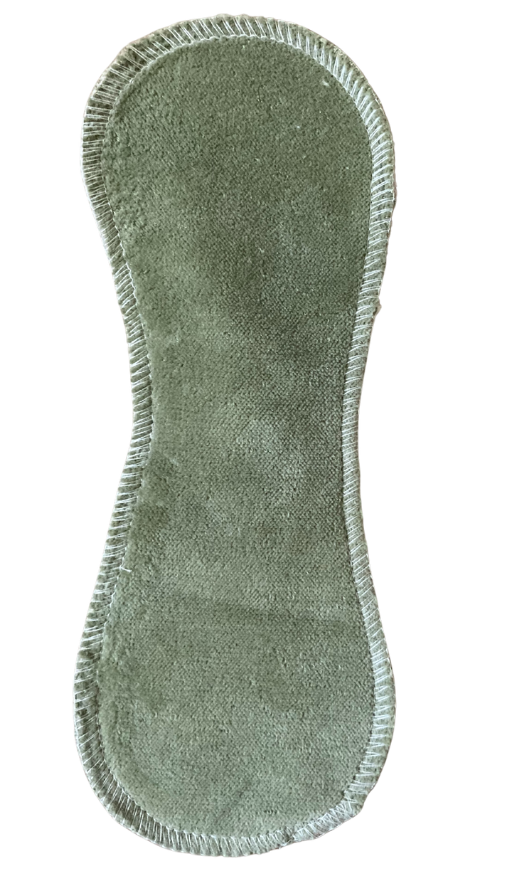 Sage Mini-Long Pad - Reusable Pantyliner Period Pad Incontinence Pad