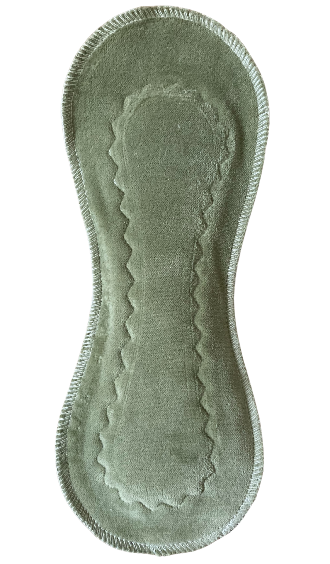 Sage Maxi Pad - Organic Cotton Reusable Period Pad