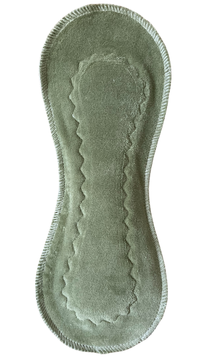 Sage Maxi Pad - Organic Cotton Reusable Period Pad
