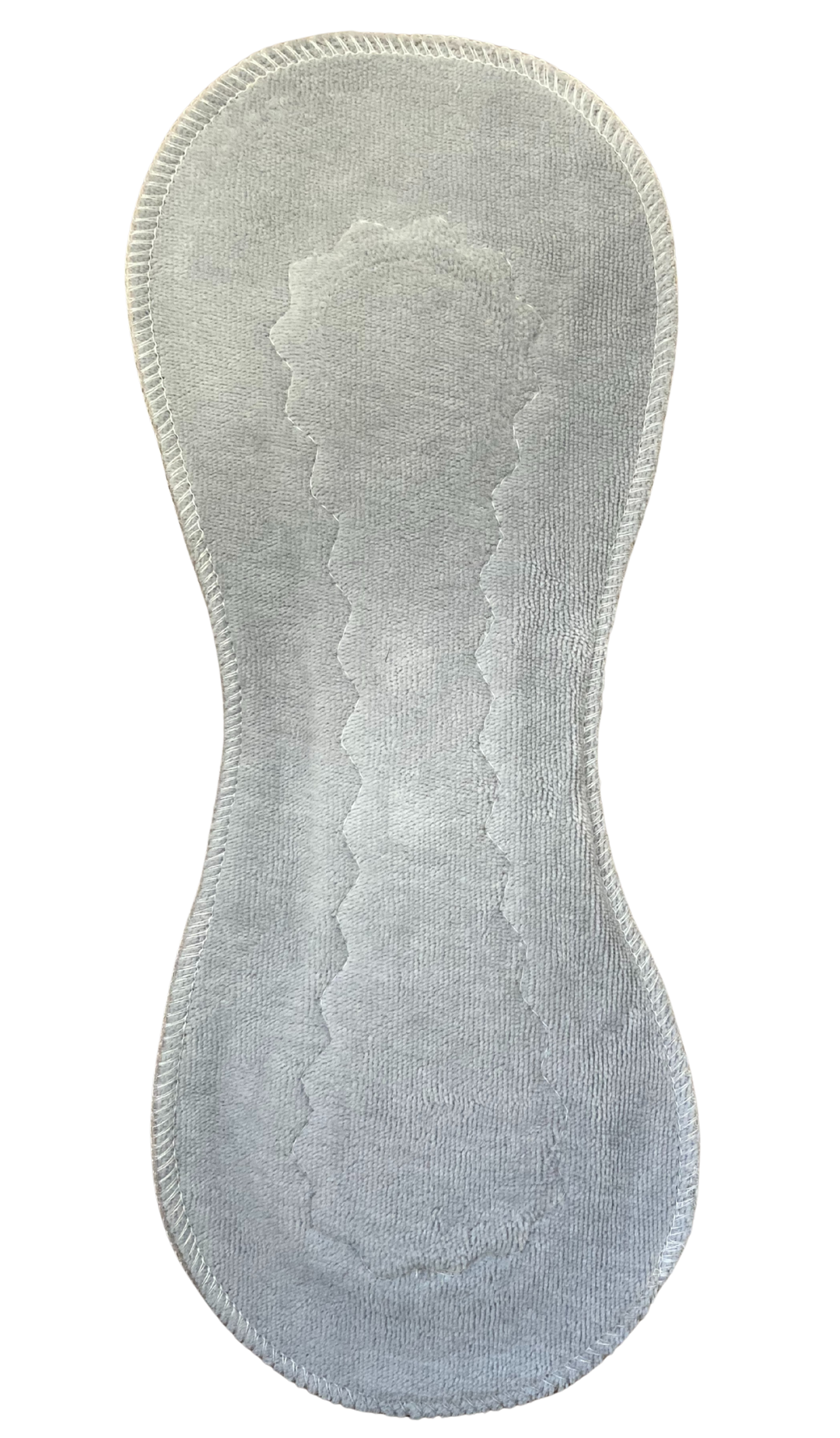 Silver Maxi Pad - Organic Cotton Reusable Period Pad
