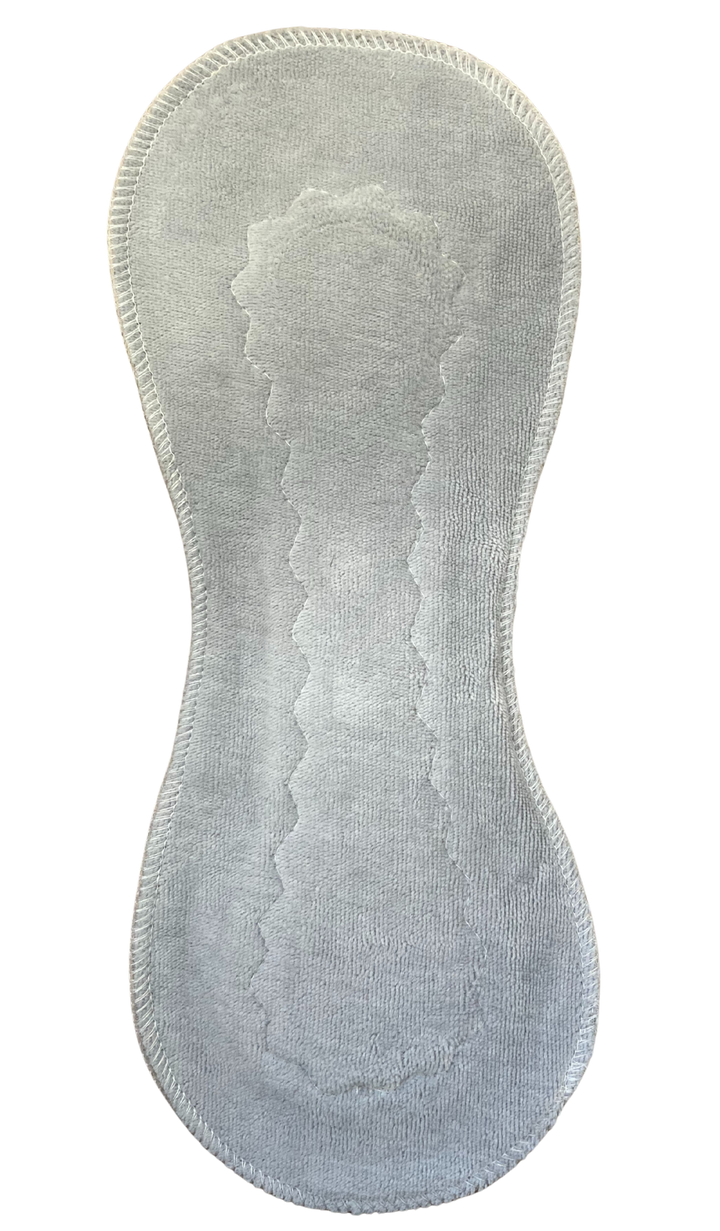 Silver Maxi Pad - Organic Cotton Reusable Period Pad