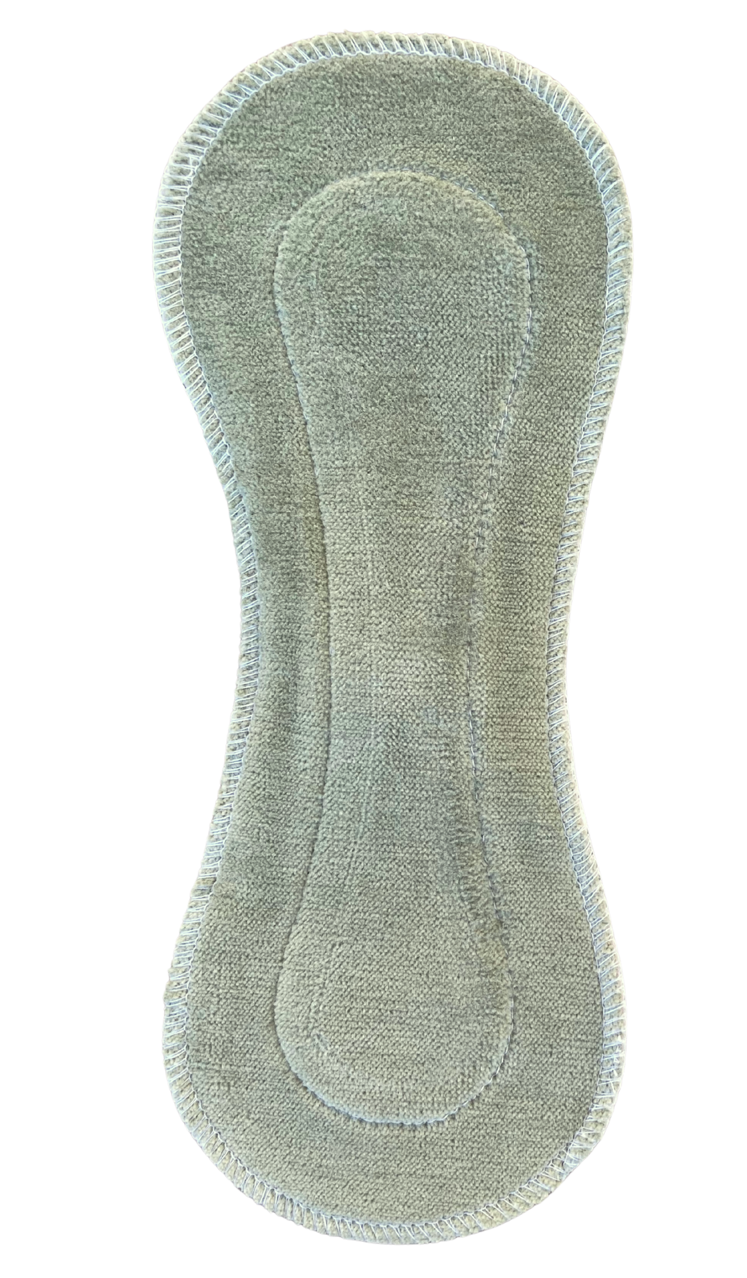 Sage Regular pad - Organic Cotton Reusable Sanitary Pad