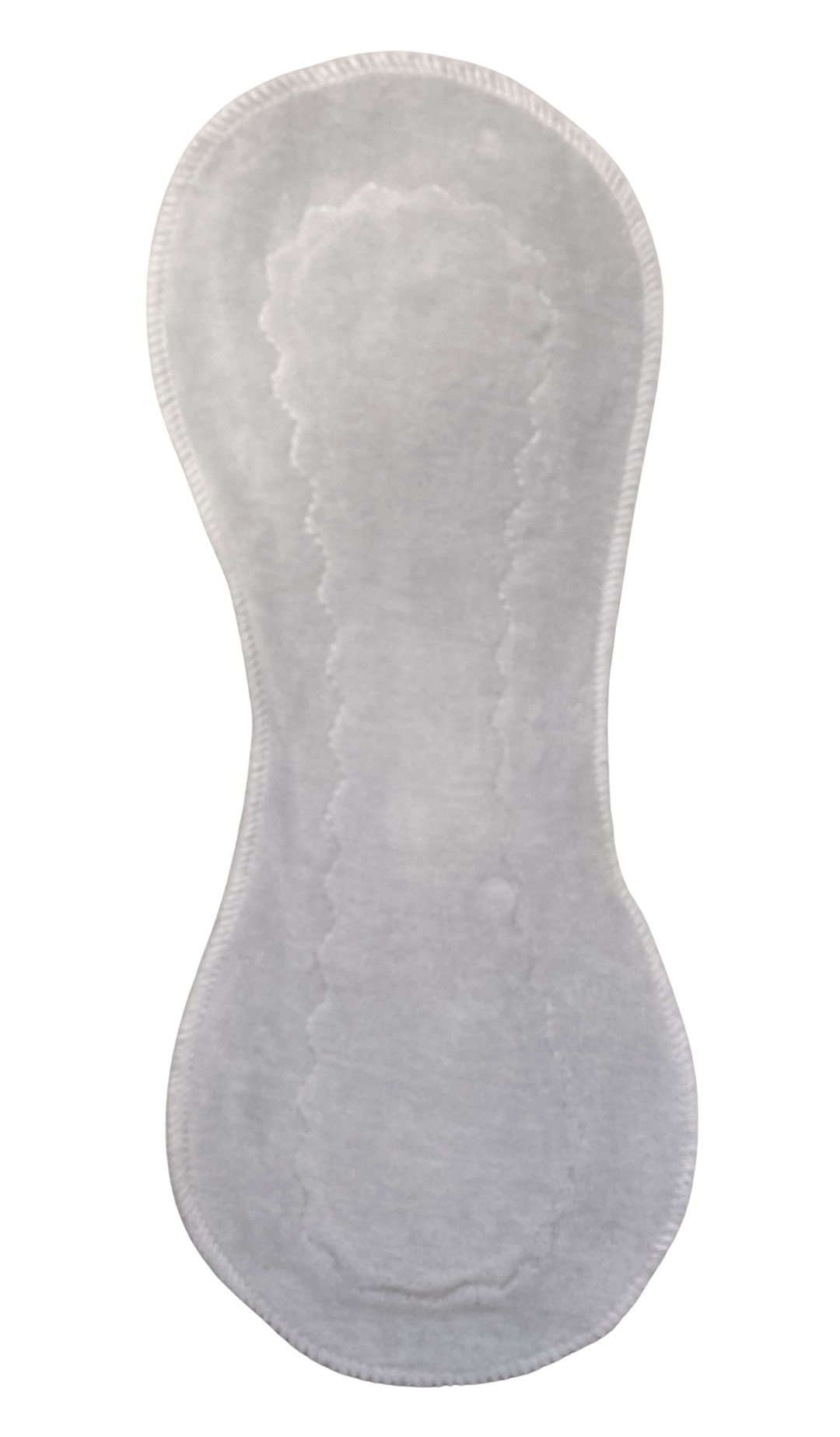 Silver Slim Mega Pad - Organic Cotton Reusable Period Pad